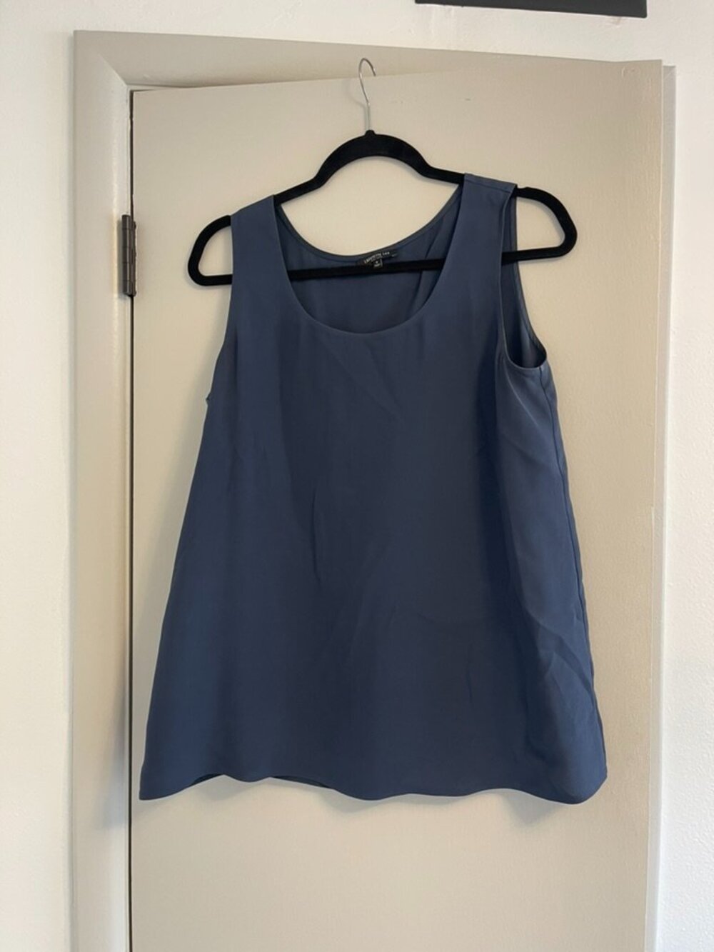 Lafayette 148 Silk Swing Tank Top